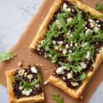 Caramelized Onion and Goat Cheese Tart Recipe