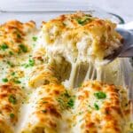 Chicken Alfredo Lasagna Roll-Ups Recipe