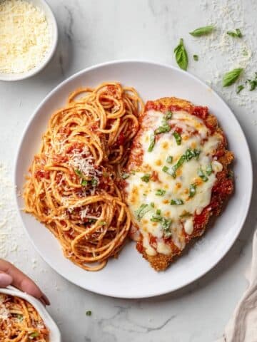 Healthy Chicken Parmesan Recipe