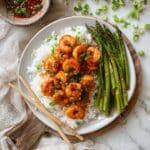 Sweet Chili Shrimp with Asparagus Recipe