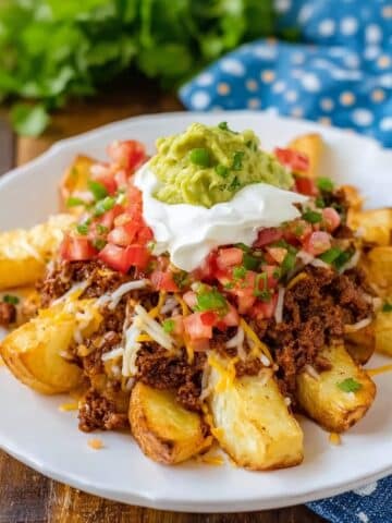 Taco Potatoes Recipe