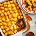 Pizza Tater Tot Casserole Recipe
