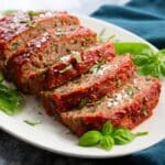 Italian Meatloaf with Marinara and Parmesan Recipe
