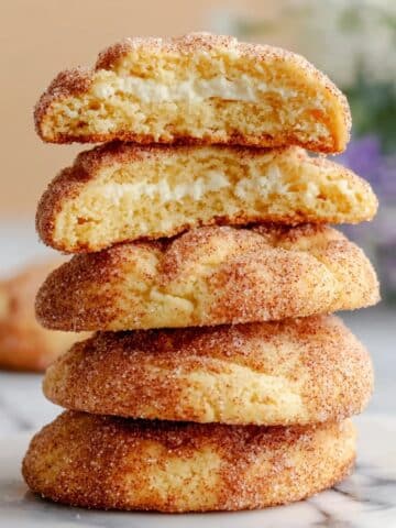 Churro Cheesecake Cookies Recipe