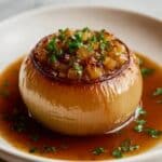 Viral TikTok Roast Onion with Cajun Seasoning Recipe