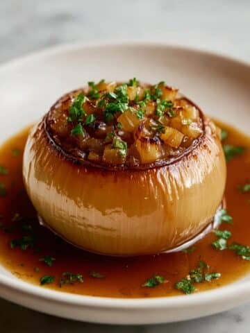 Viral TikTok Roast Onion with Cajun Seasoning Recipe