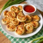 Crab Rangoon Pinwheels Recipe