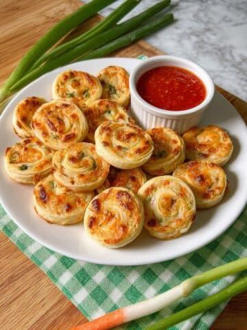 Crab Rangoon Pinwheels Recipe