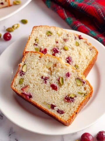 Cranberry Pistachio Bread Recipe