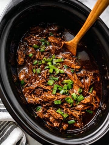 Crockpot Bourbon Chicken Recipe