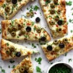 Olive Cheese Bread Recipe