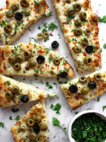 Olive Cheese Bread Recipe