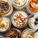 Healthy Overnight Oats Recipe (+ 8 Flavor Variations) Recipe