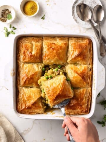 Samosa Pie Recipe