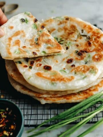 Chinese Scallion Pancakes Recipe