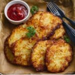 Crispy Hash Brown Patties Recipe