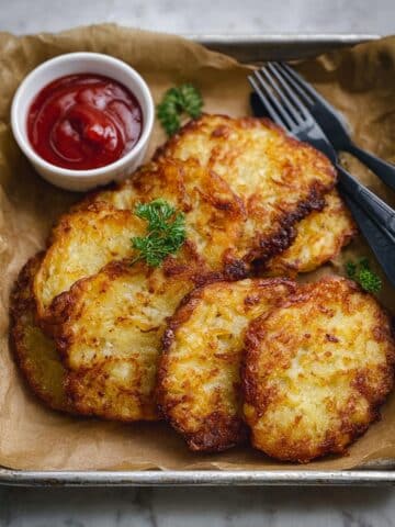 Crispy Hash Brown Patties Recipe