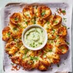 Blooming Quesadilla Ring Recipe