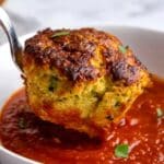 Cheesy Garlic Zucchini Bites Recipe