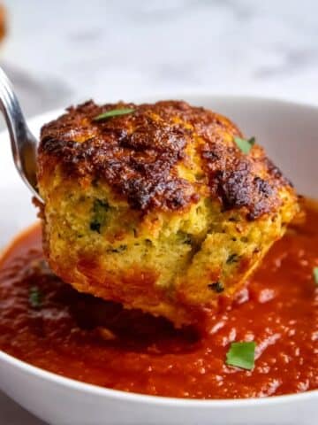 Cheesy Garlic Zucchini Bites Recipe