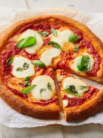 Homemade Quick Pizza Dough for a Perfect Crust Recipe
