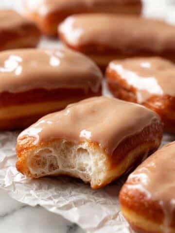 Maple Bars Recipe