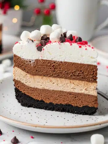 Hot Chocolate Cheesecake Recipe