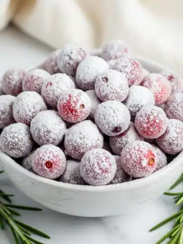 Candied Cranberries Recipe