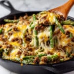 Hamburger Green Bean Casserole Recipe