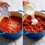 Creamy Tomato Garlic Pasta Recipe