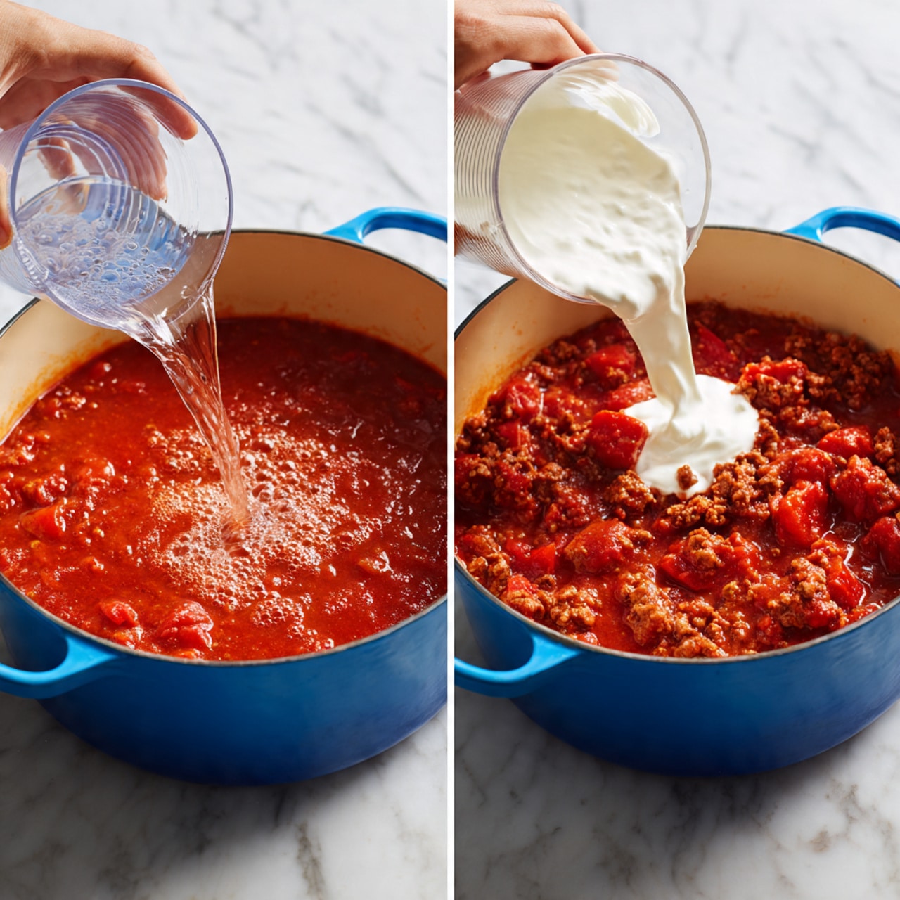 Creamy Tomato Garlic Pasta Recipe