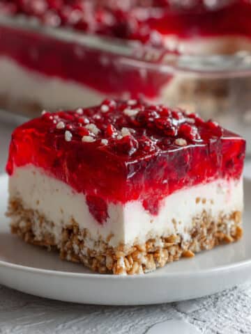 Raspberry Pretzel Salad Recipe