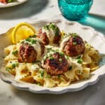 Swedish Meatball Pasta Bake Recipe