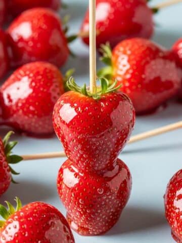 Candied Strawberry Tanghulu Recipe