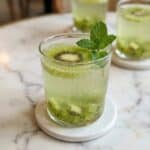 Gut-Healthy Kiwi Mojito Mocktail Recipe