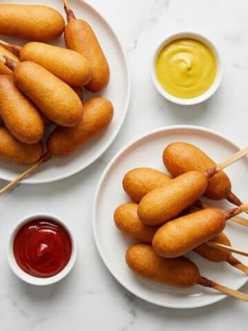 Mini Corn Dogs Recipe