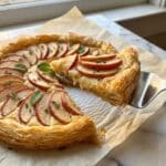 Apple Brie Phyllo Galette with Honey & Thyme Recipe