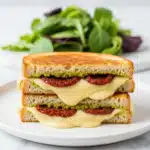 Grilled Cheese Sandwiches with Sun-Dried Tomato Pesto Recipe