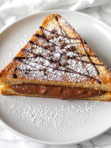 Nutella Toast Pies Recipe