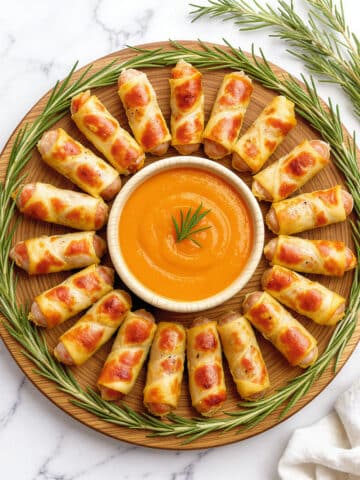 Pigs in a Blanket Wreath Recipe