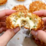 Cheesy Potato Pancakes Recipe