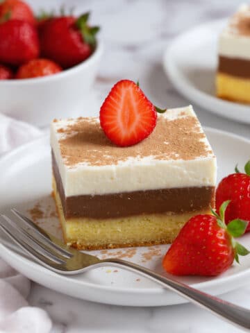 Heavenly Nutellamisu - Eggless Nutella Tiramisu Recipe