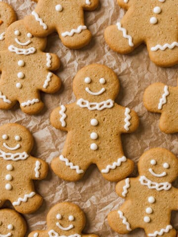 Soft & Chewy Vegan Gingerbread Cookies (Gluten Free) Recipe