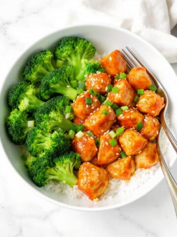 Easy Sesame Chicken Stir-Fry Recipe