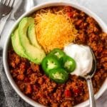 Keto Chili Recipe