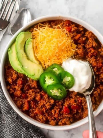 Keto Chili Recipe