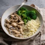 Comforting Keto Beef Stroganoff Recipe