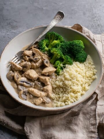 Comforting Keto Beef Stroganoff Recipe