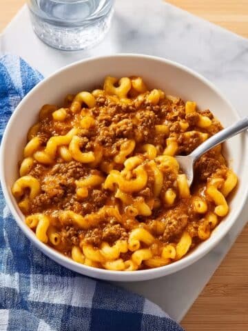 Homemade Hamburger Helper Recipe