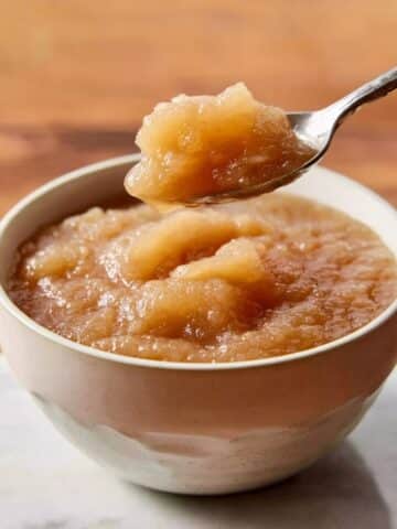 Sarah's Homemade Applesauce Recipe